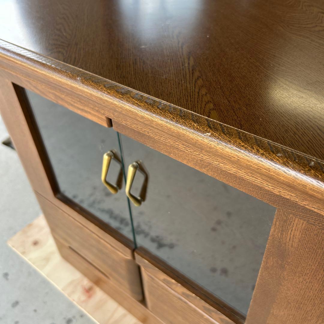 ＊送料込み＊コーナーボード テレビ台 収納棚付き