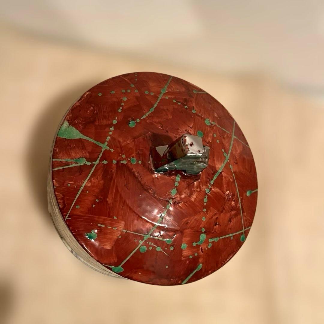 笠間焼 陶芸作家 馬場浩二作 粉引 蓋物 未使用 - メルカリ