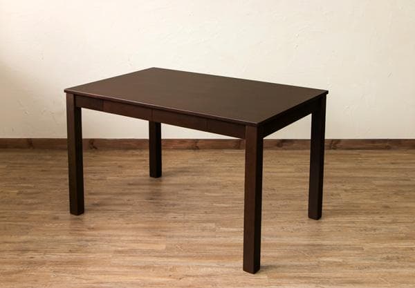 《新品・送料無料》引出し付き　フリーテーブル　110×70　BR/NA