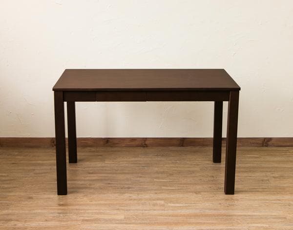 《新品・送料無料》引出し付き　フリーテーブル　110×70　BR/NA