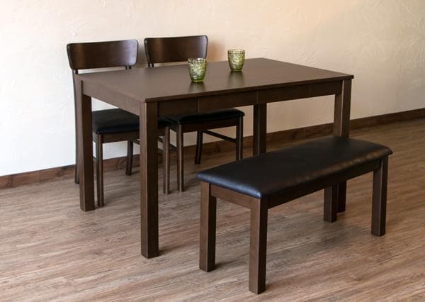 《新品・送料無料》引出し付き　フリーテーブル　110×70　BR/NA