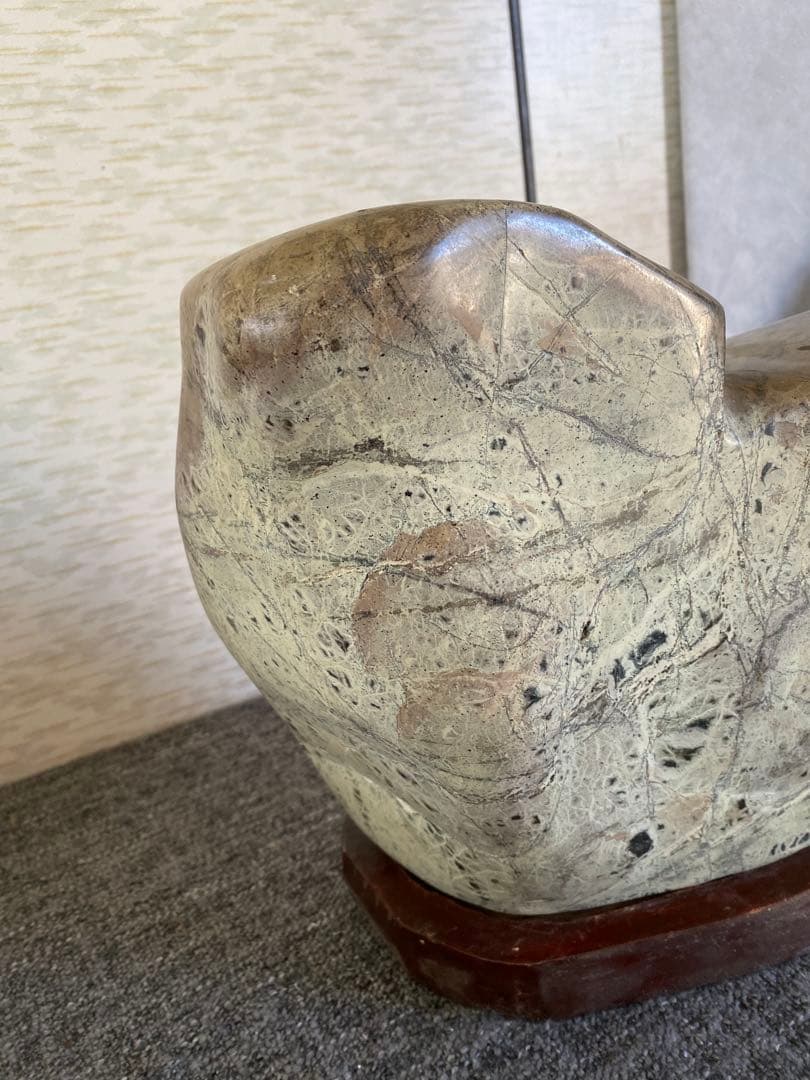 観賞石　特大　置物