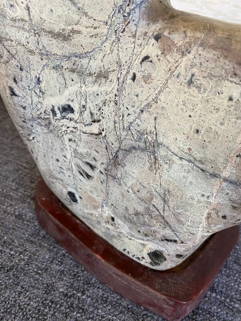 観賞石　特大　置物