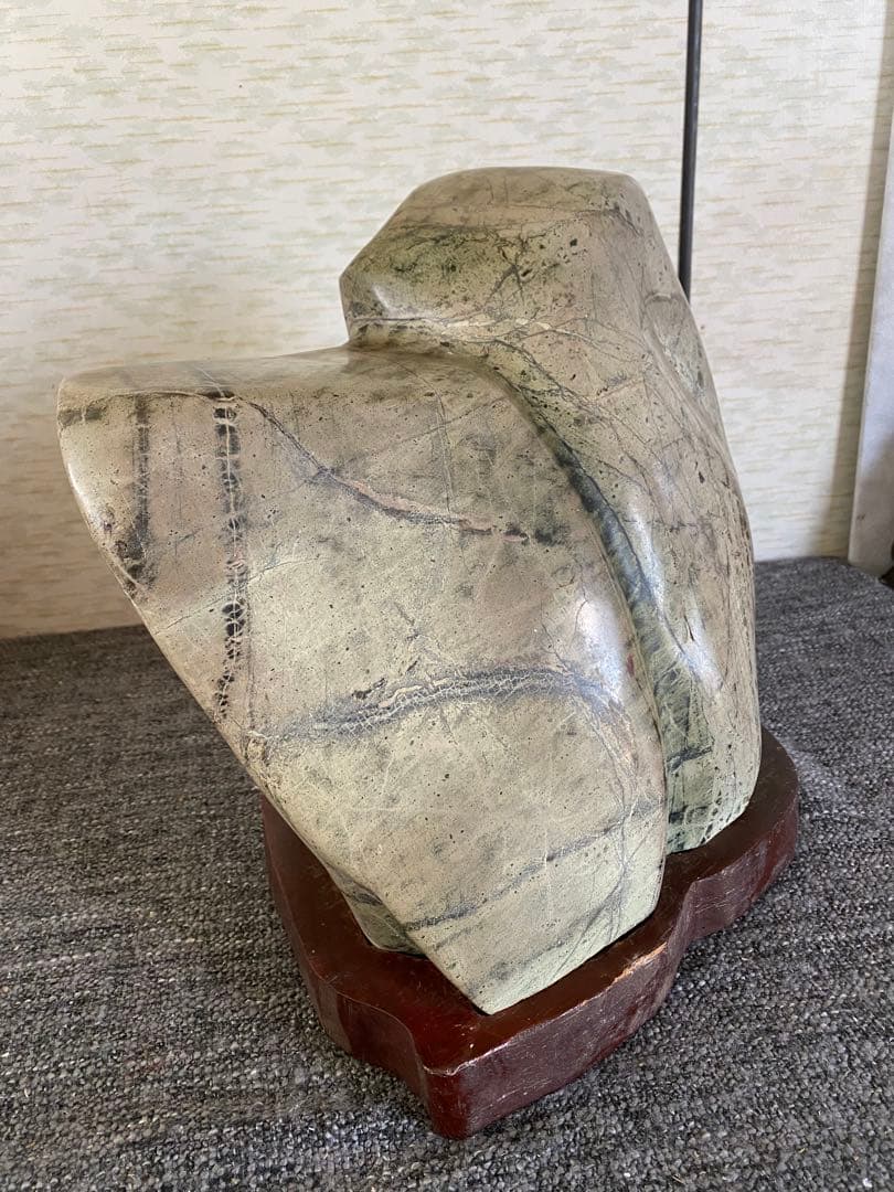 観賞石　特大　置物