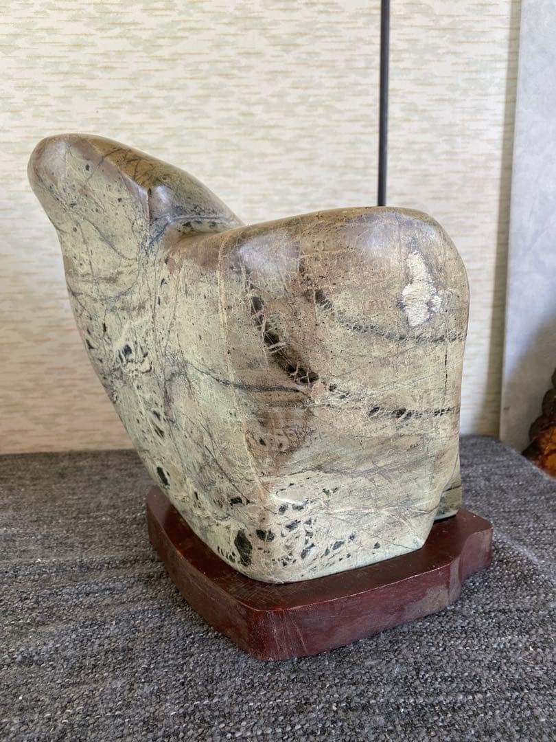 観賞石　特大　置物