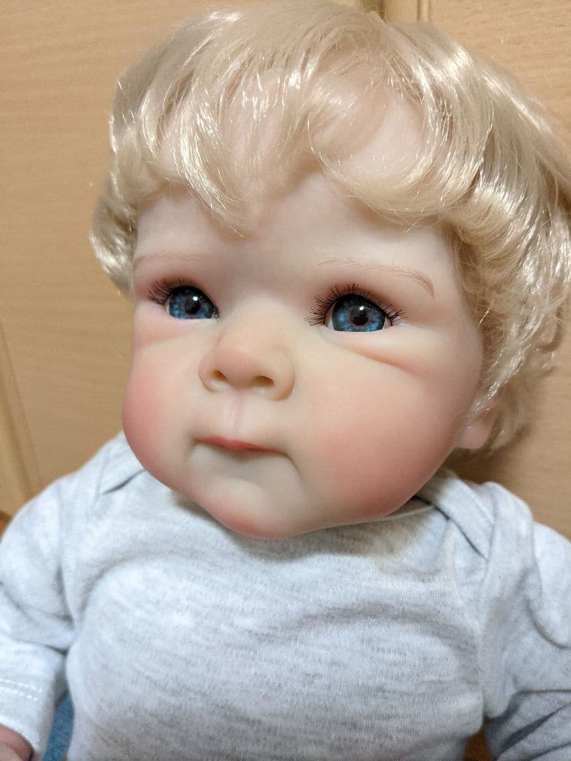 リボーンドール　可愛い男の子