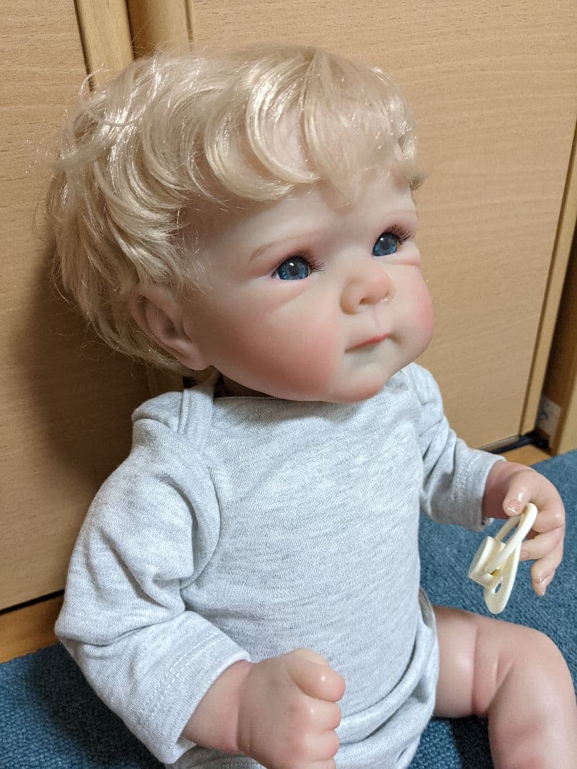 リボーンドール　可愛い男の子