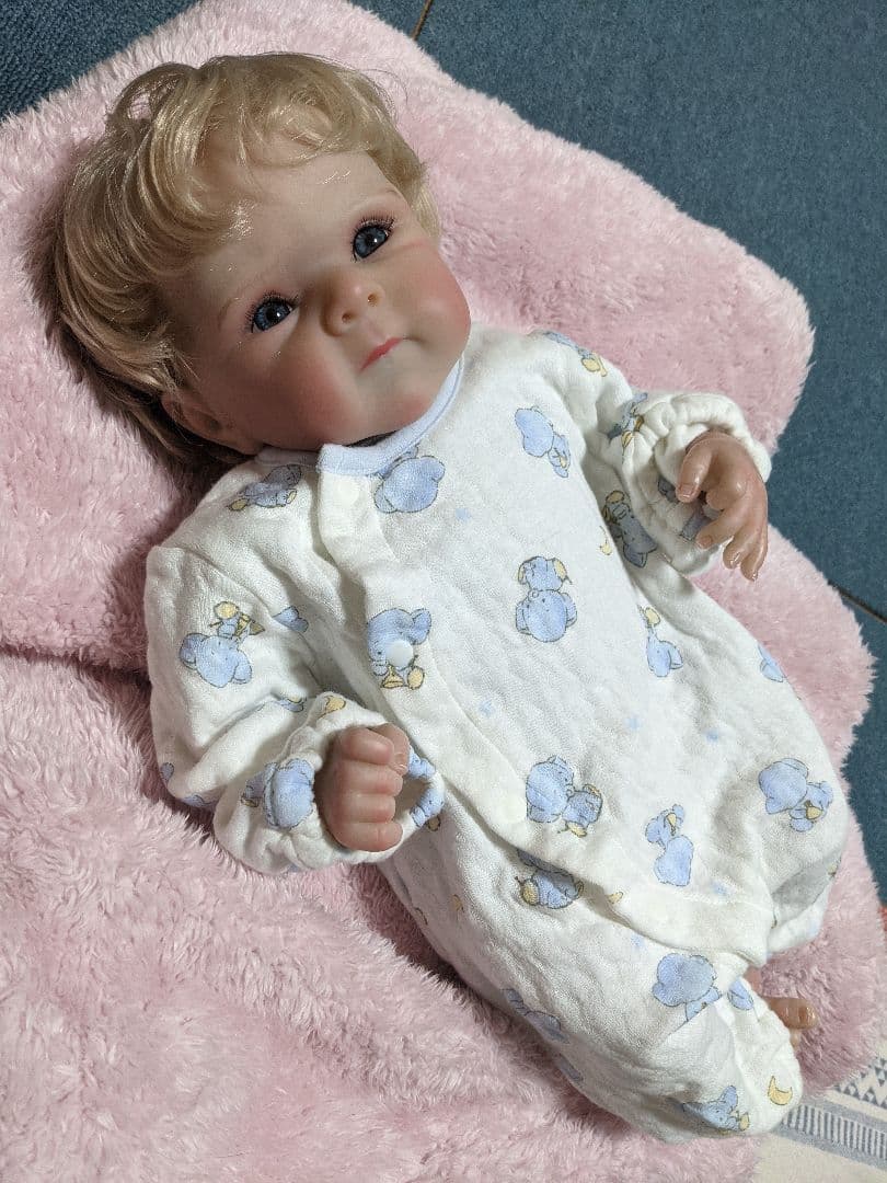 リボーンドール　可愛い男の子