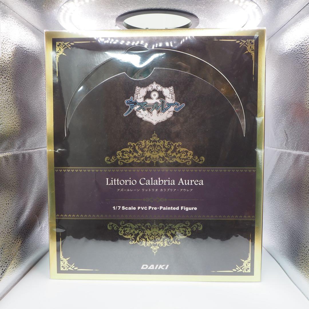 アズールレーン　リットリオ　カラブリア•アウレア　1/7 ダイキ工業