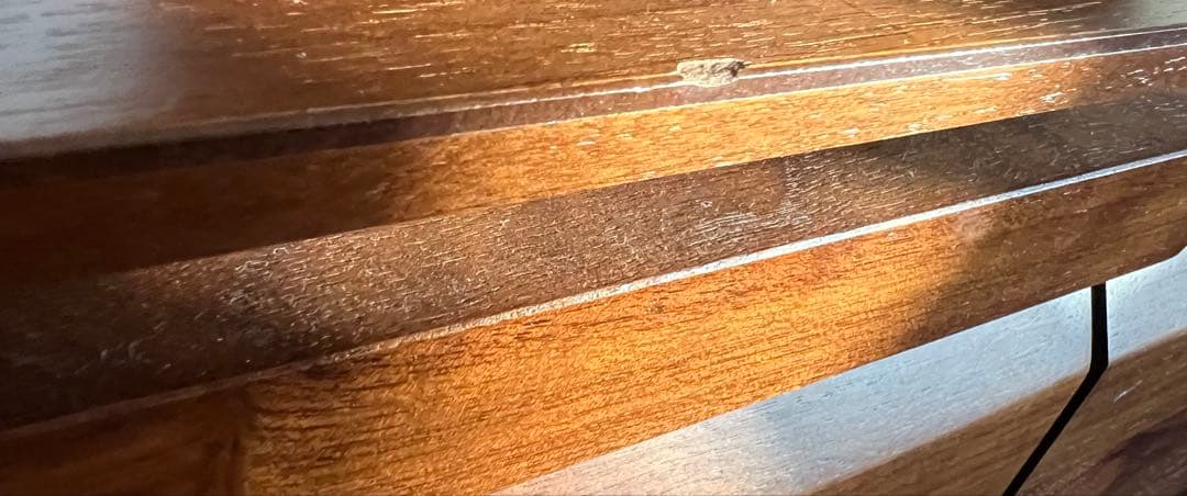 スリムデザイン ウォールナットテレビ台 180cm