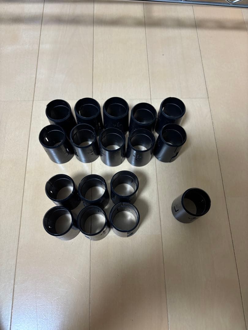 3段スチールラック キャスター付き