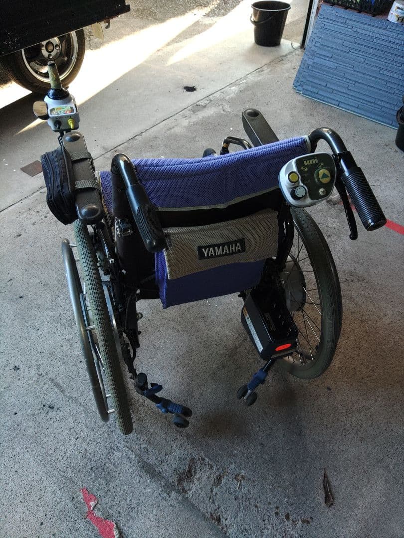 鹿児島引き取り限定‼️YAMAHA電動車椅子