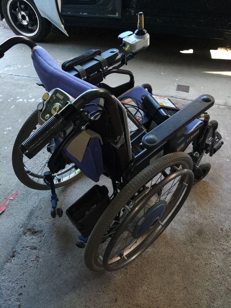 鹿児島引き取り限定‼️YAMAHA電動車椅子