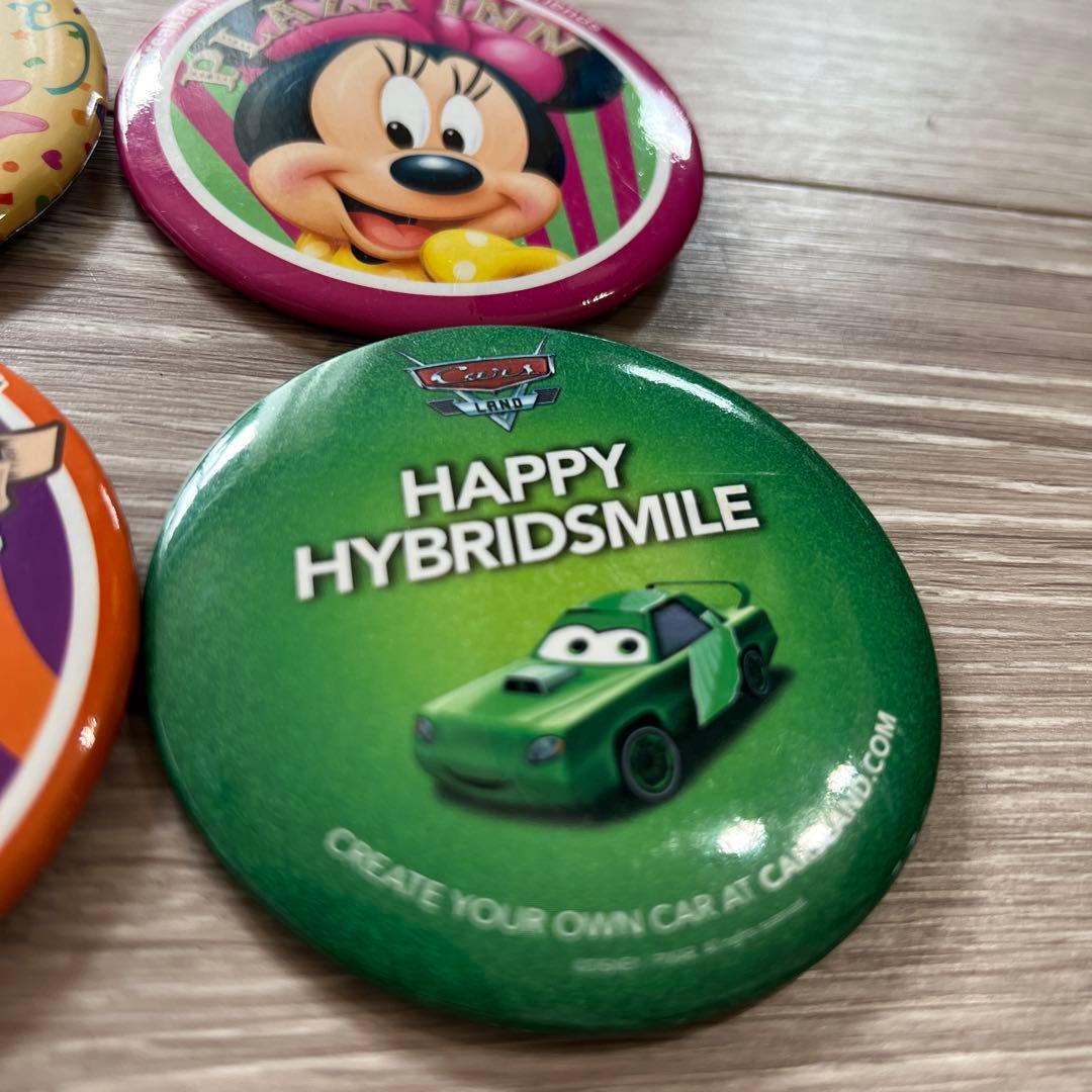 ディズニー ミッキーマウス ミニーマウス カーズ ファーストビジット缶