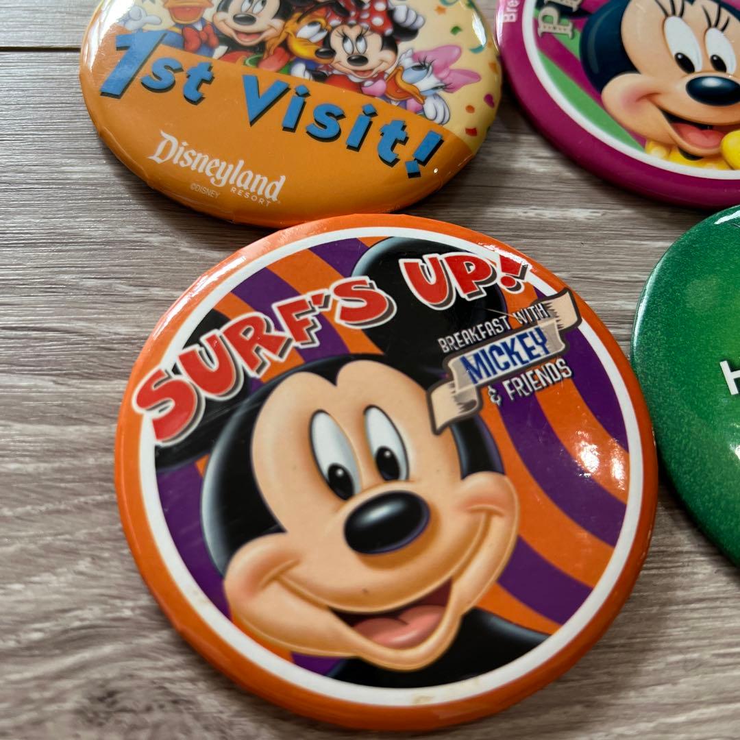 ディズニー ミッキーマウス ミニーマウス カーズ ファーストビジット缶