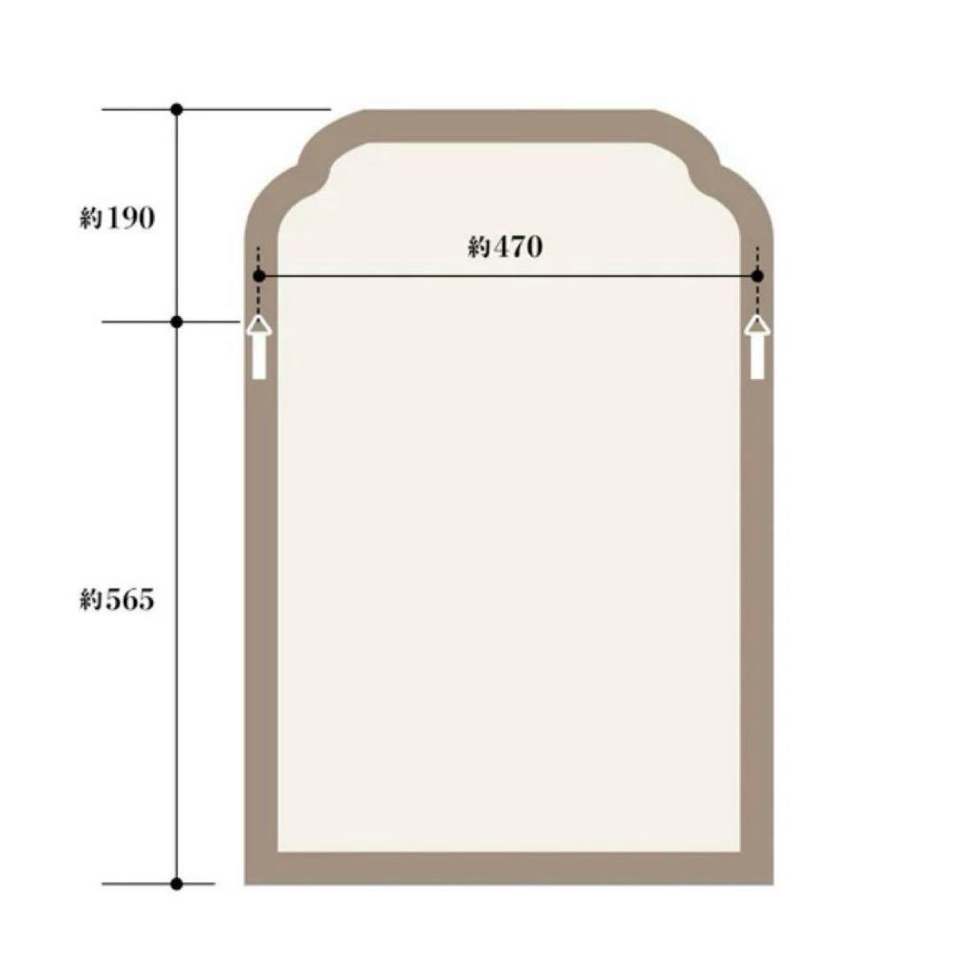 antry ウォールミラー