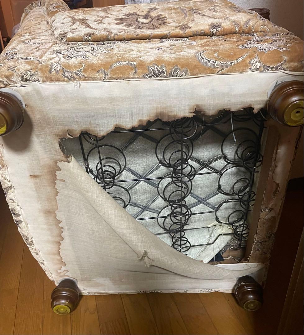 karimoku カリモク　コロニアル　ソファ