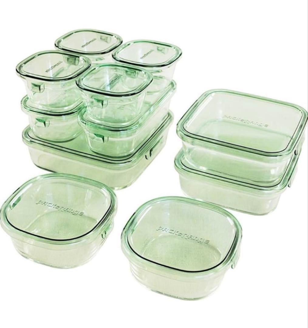 【新品未使用】イワキ 耐熱ガラス 11点セット（電子レンジ・オーブン可）