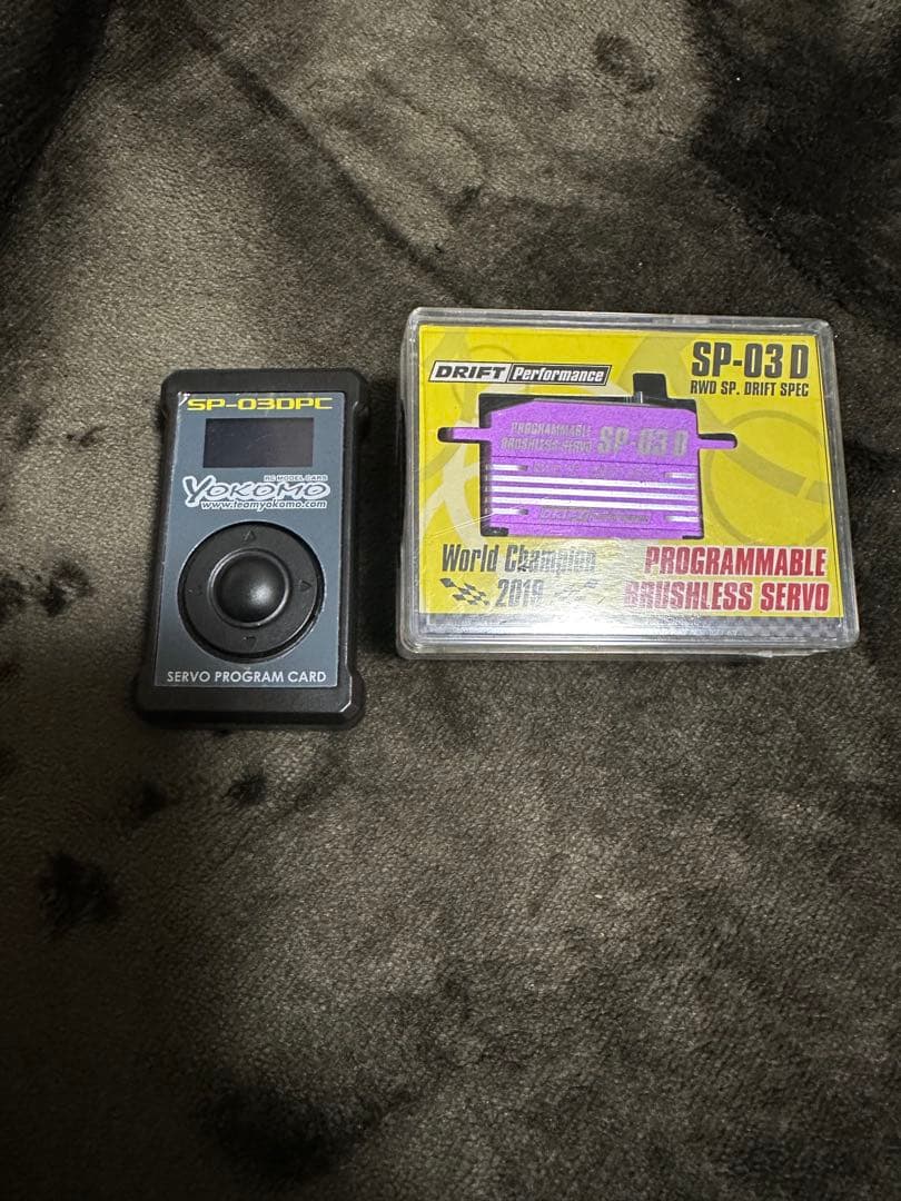 ヨコモ SP03Dサーボ＆プログラムカード