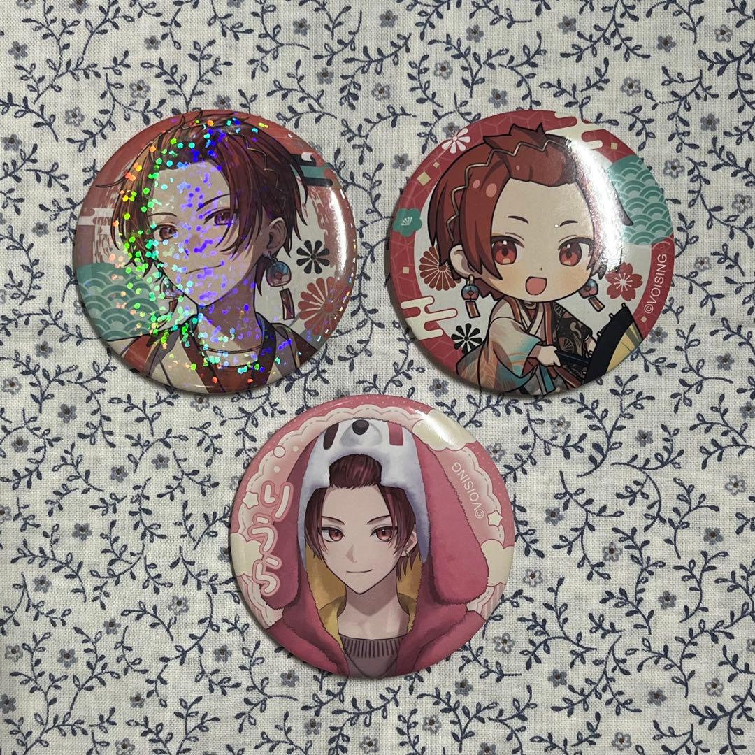 いれいす りうら お正月 缶バッジ - メルカリ