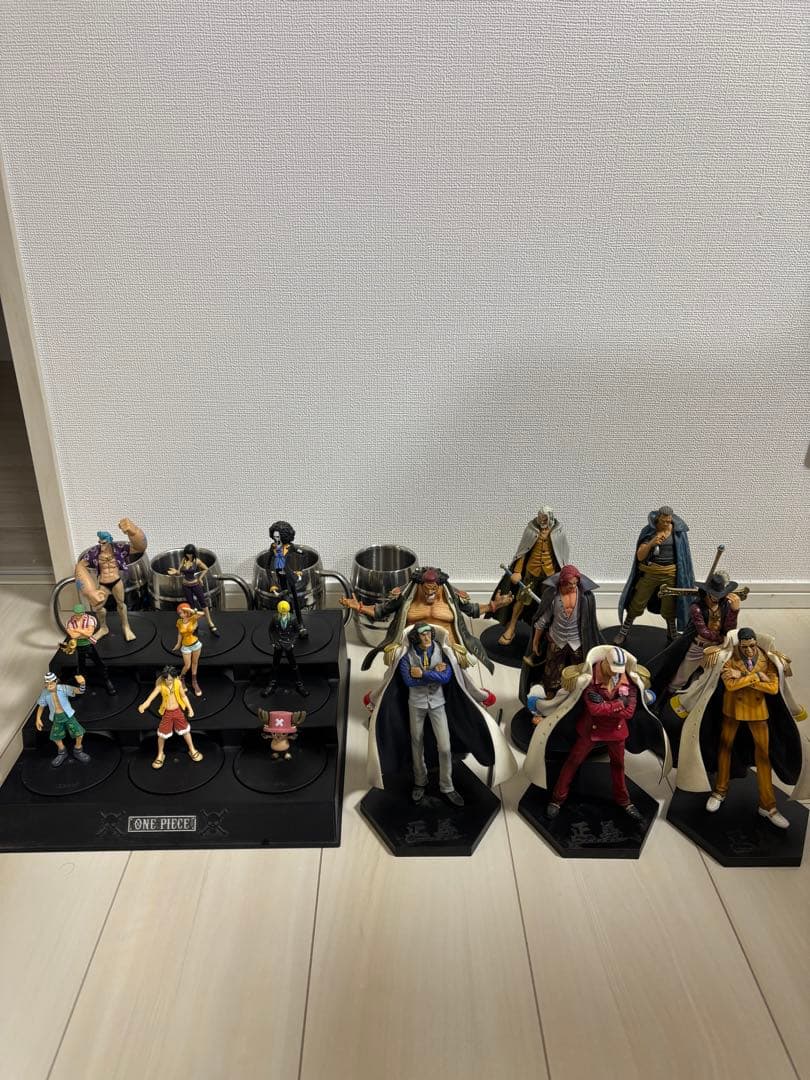 ワンピース フィギュアセット 1番くじなど