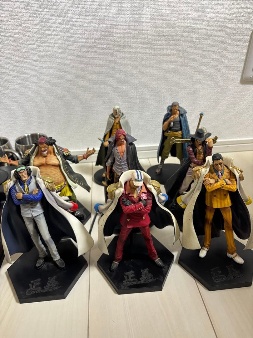 ワンピース フィギュアセット 1番くじなど