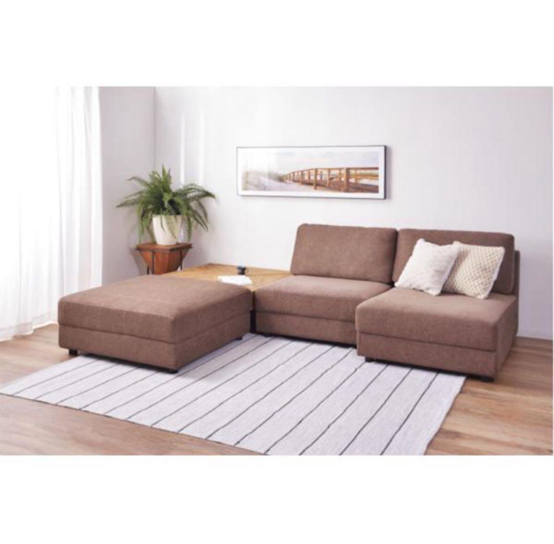 パイン古材 大型センターテーブル 100cm