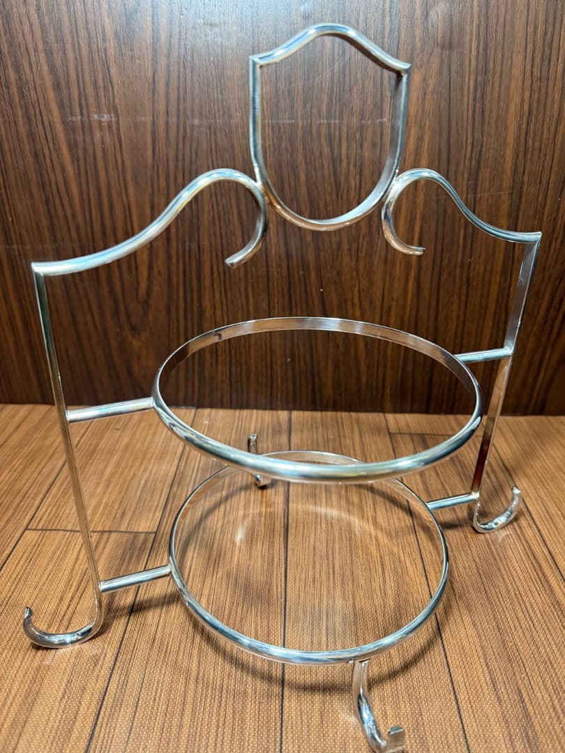 【新品】ケーキスタンド アトリエジュンコ richard 銀製