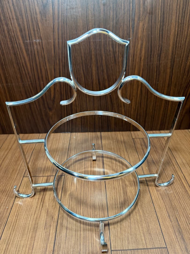 【新品】ケーキスタンド アトリエジュンコ richard 銀製