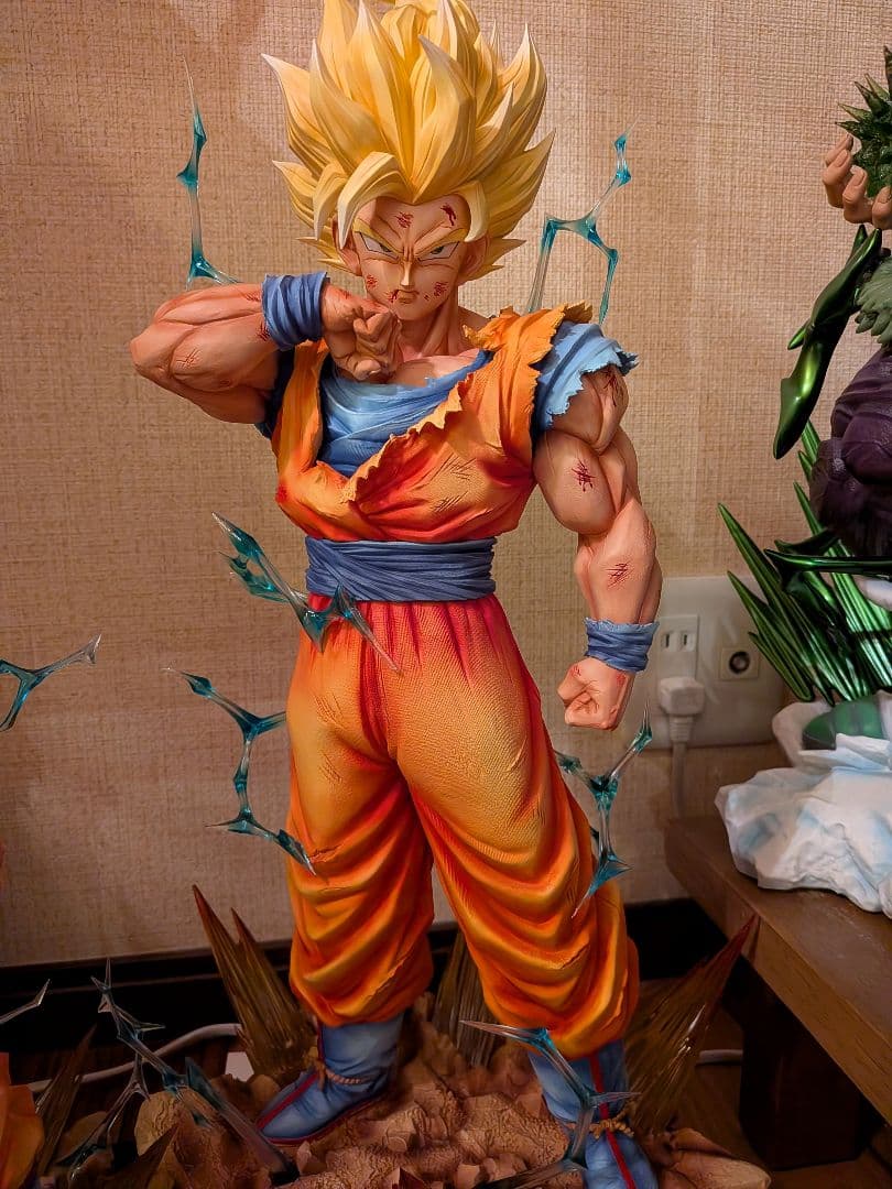 ドラゴンボール ガレージキット 孫悟空