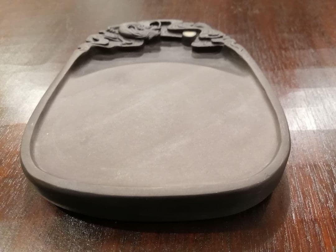 中国で購入硯  箱特注品