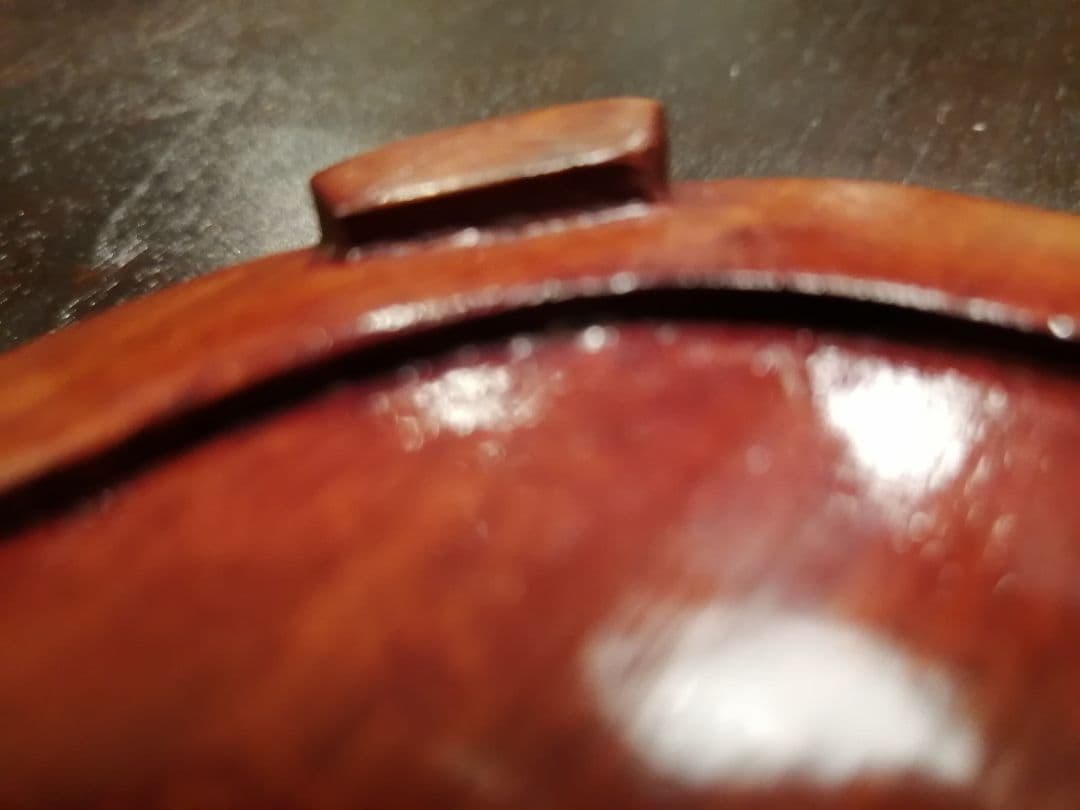 中国で購入硯  箱特注品