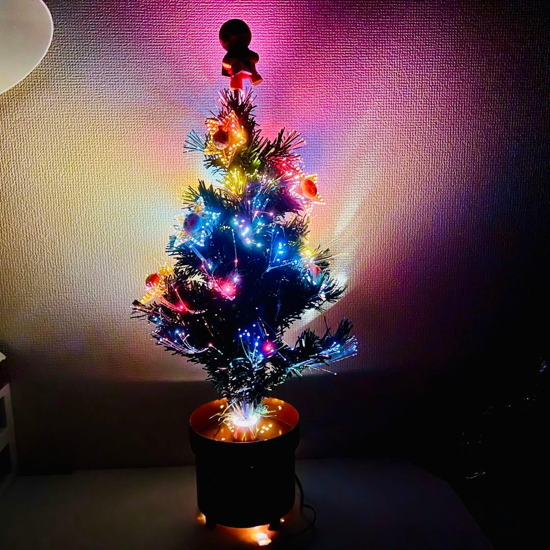 アンパンマン　光る　ファイバーツリー