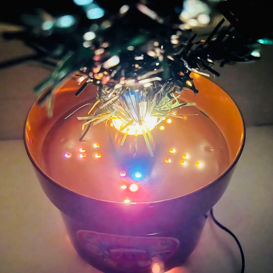 アンパンマン　光る　ファイバーツリー