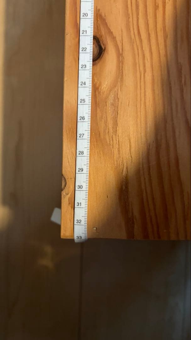 木製オープンシェルフ