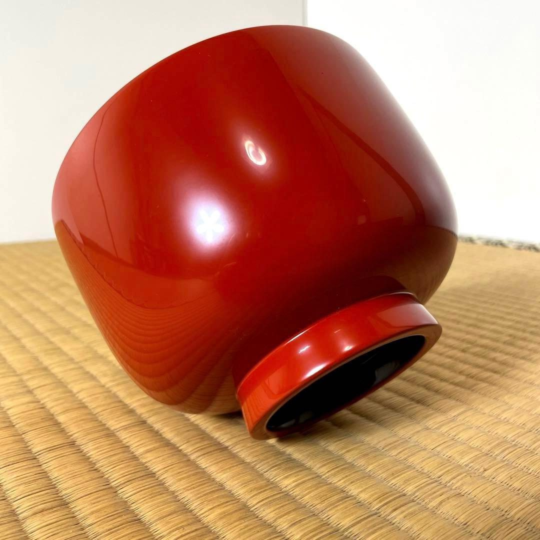 XG553 ⭐️②点売り・輪島塗・輪島屋本店謹製・輪島塗粥椀・未使用・美