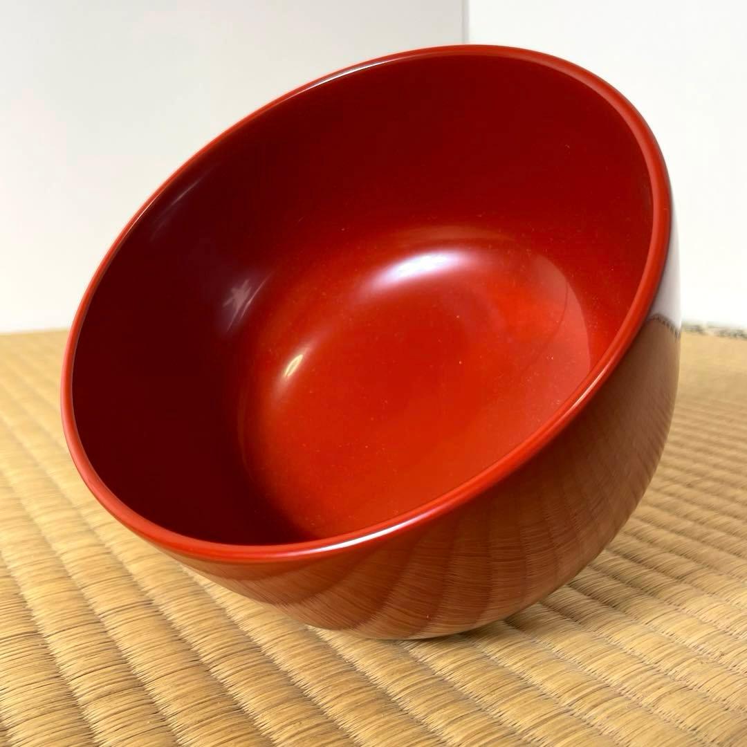 XG553 ⭐️②点売り・輪島塗・輪島屋本店謹製・輪島塗粥椀・未使用・美