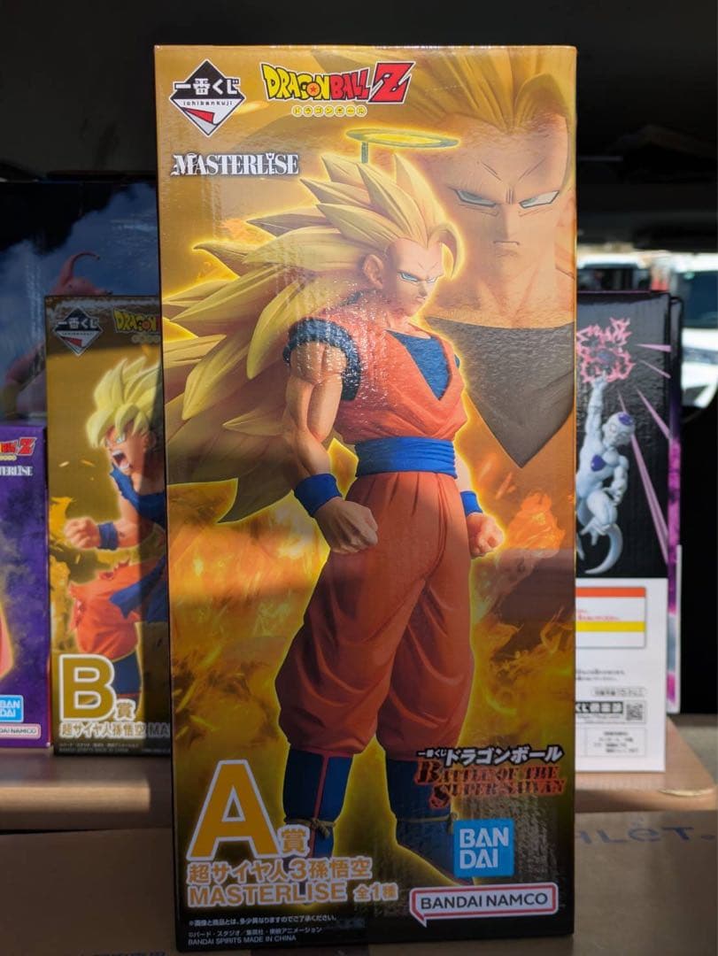 一番くじ ドラゴンボール A賞 超サイヤ人3 孫悟空 MASTERLISE - メルカリ