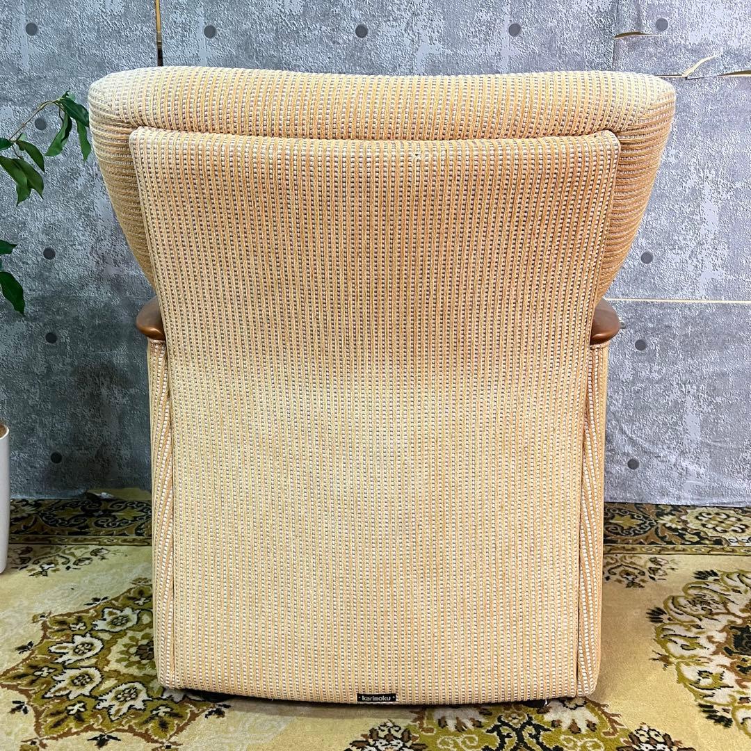 ꧁カリモク家具 karimoku꧂1人掛けアームソファ 1P リビングチェア