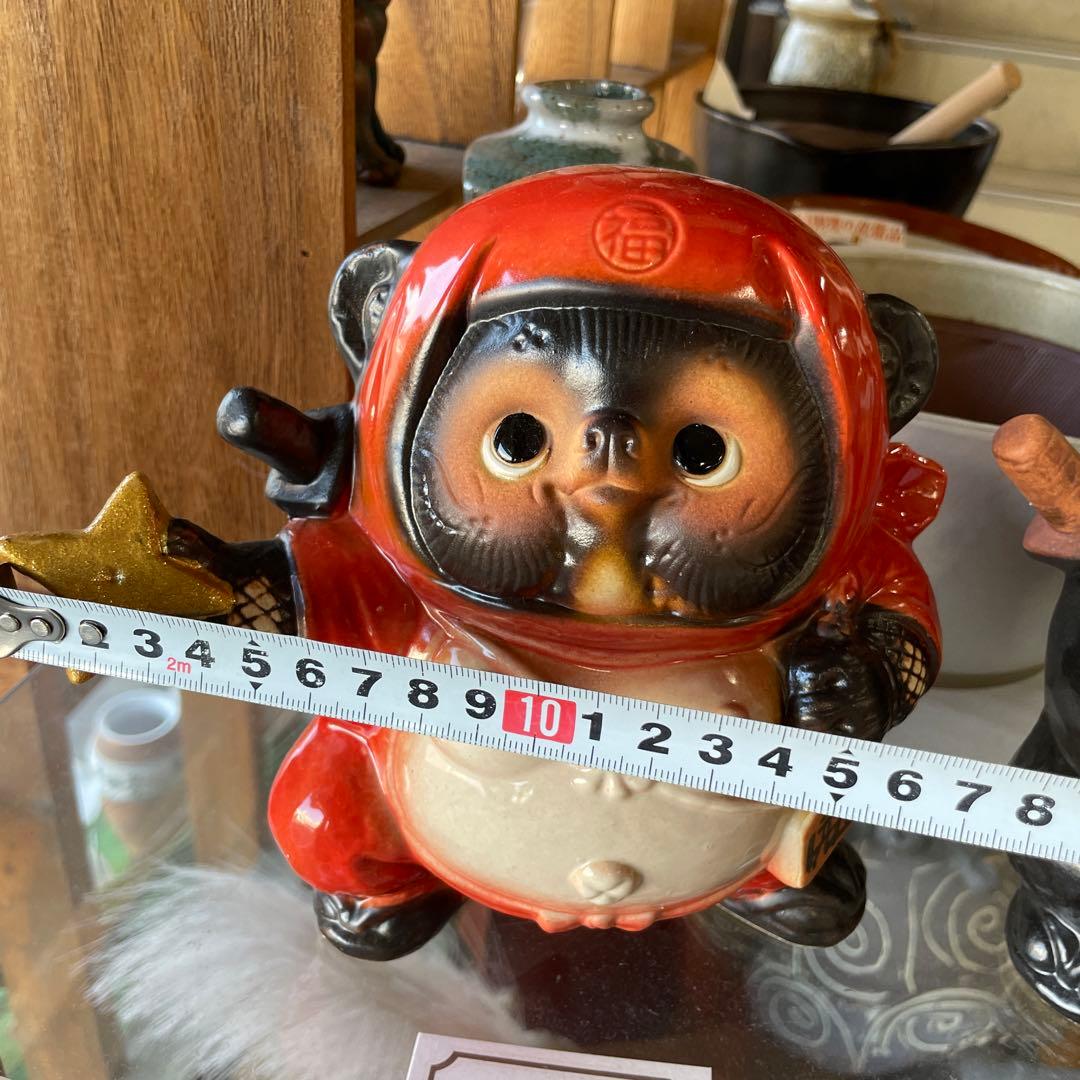 表情が可愛い！忍者くのいち狸！