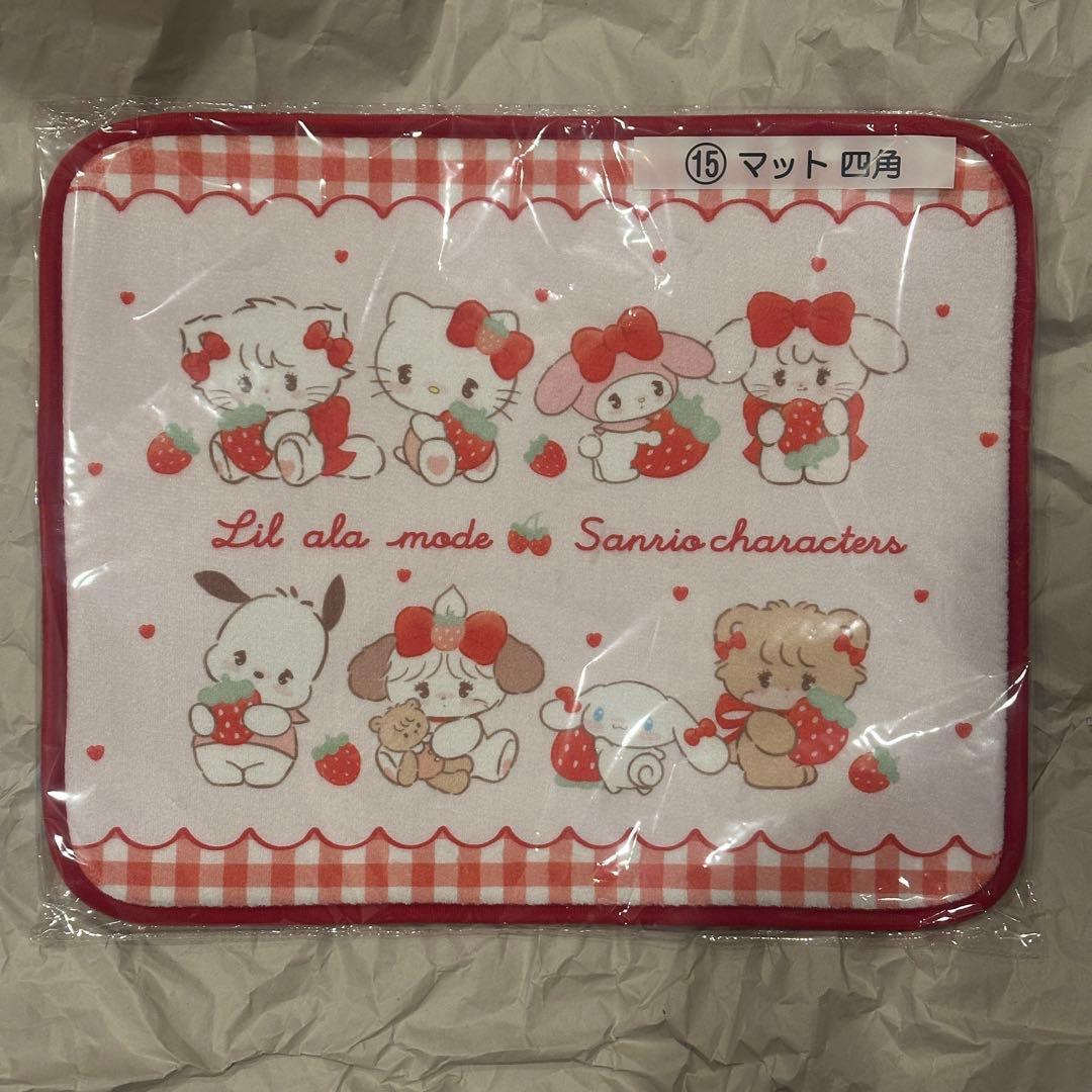 Lil ala mode×サンリオキャラクターズ マット 当たりくじ - メルカリ