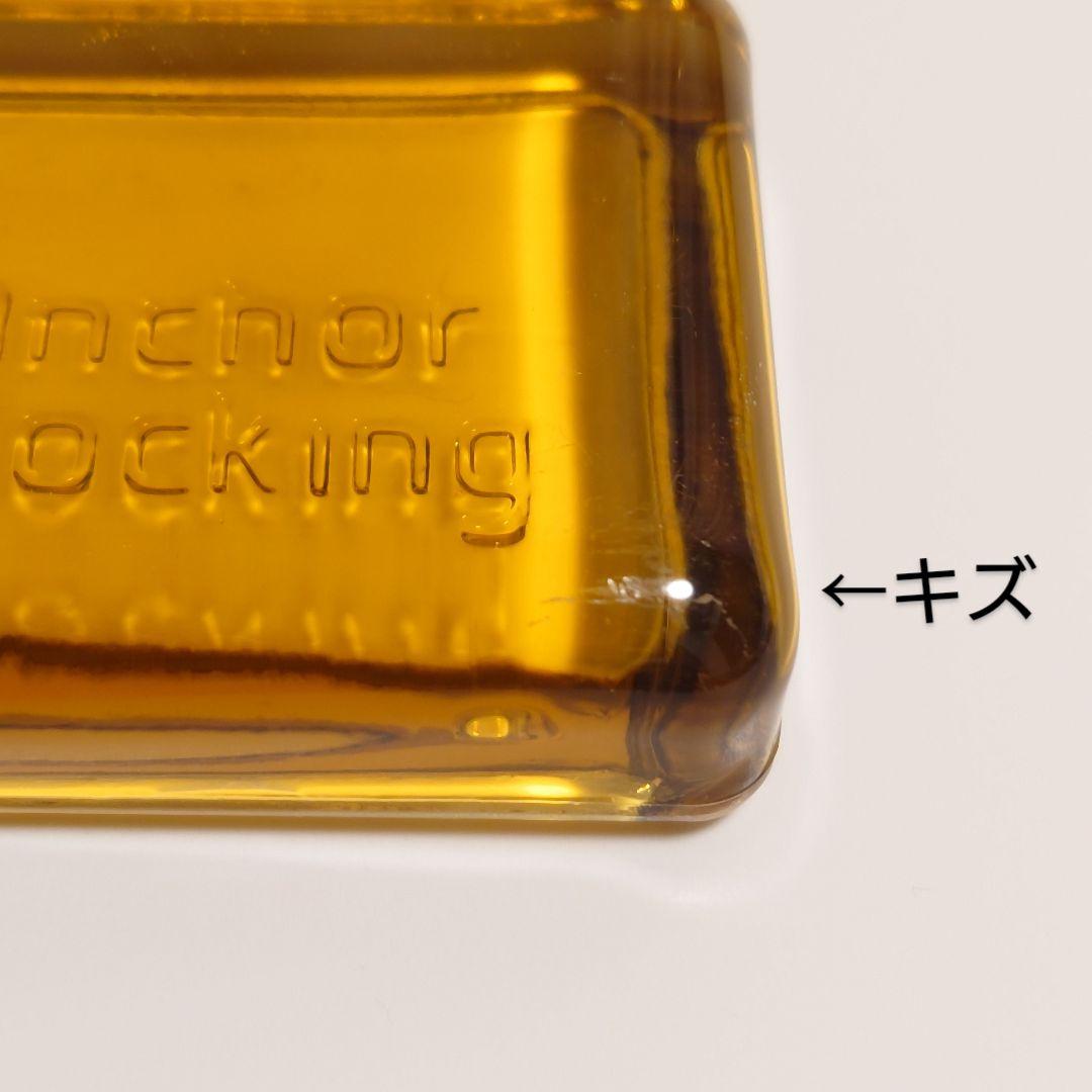 ※キズあり　アンカーホッキング【ペーパーウェイト（ハニーゴールド）】