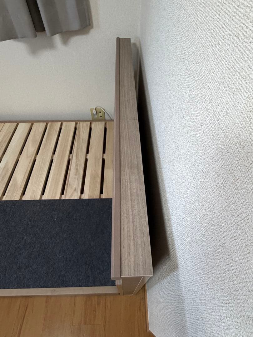 【美品】Simmons シモンズ セミダブル ベッド&マットレス