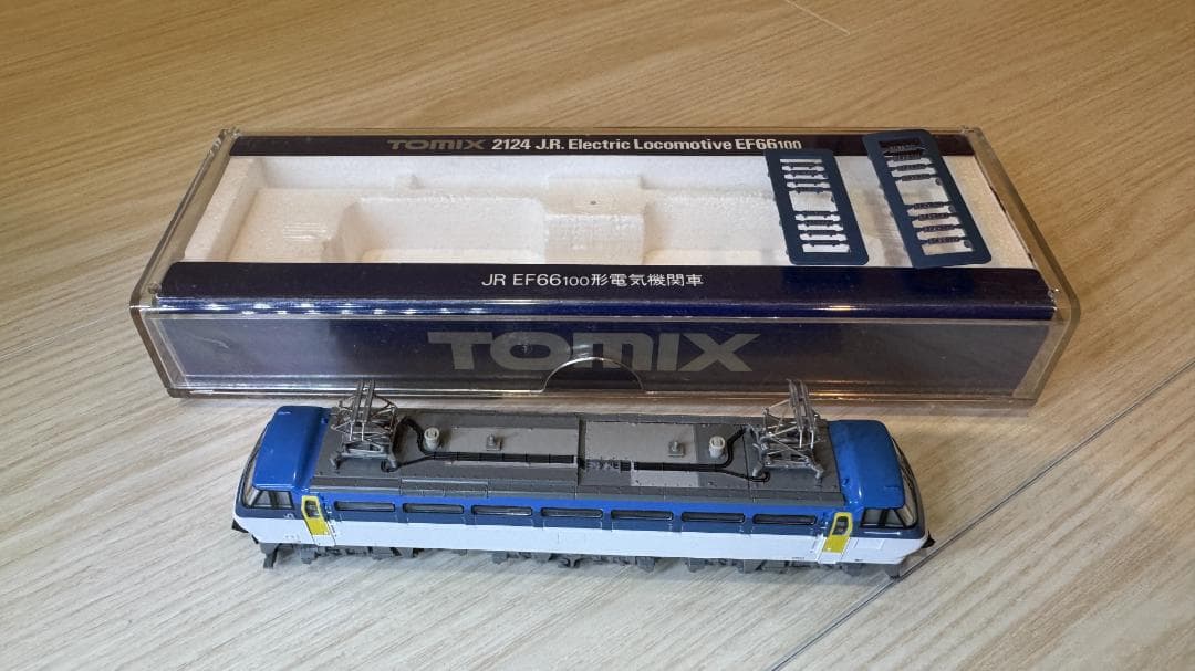 TOMIX Nゲージセット 90092 電気機関車EF81 EF66 など