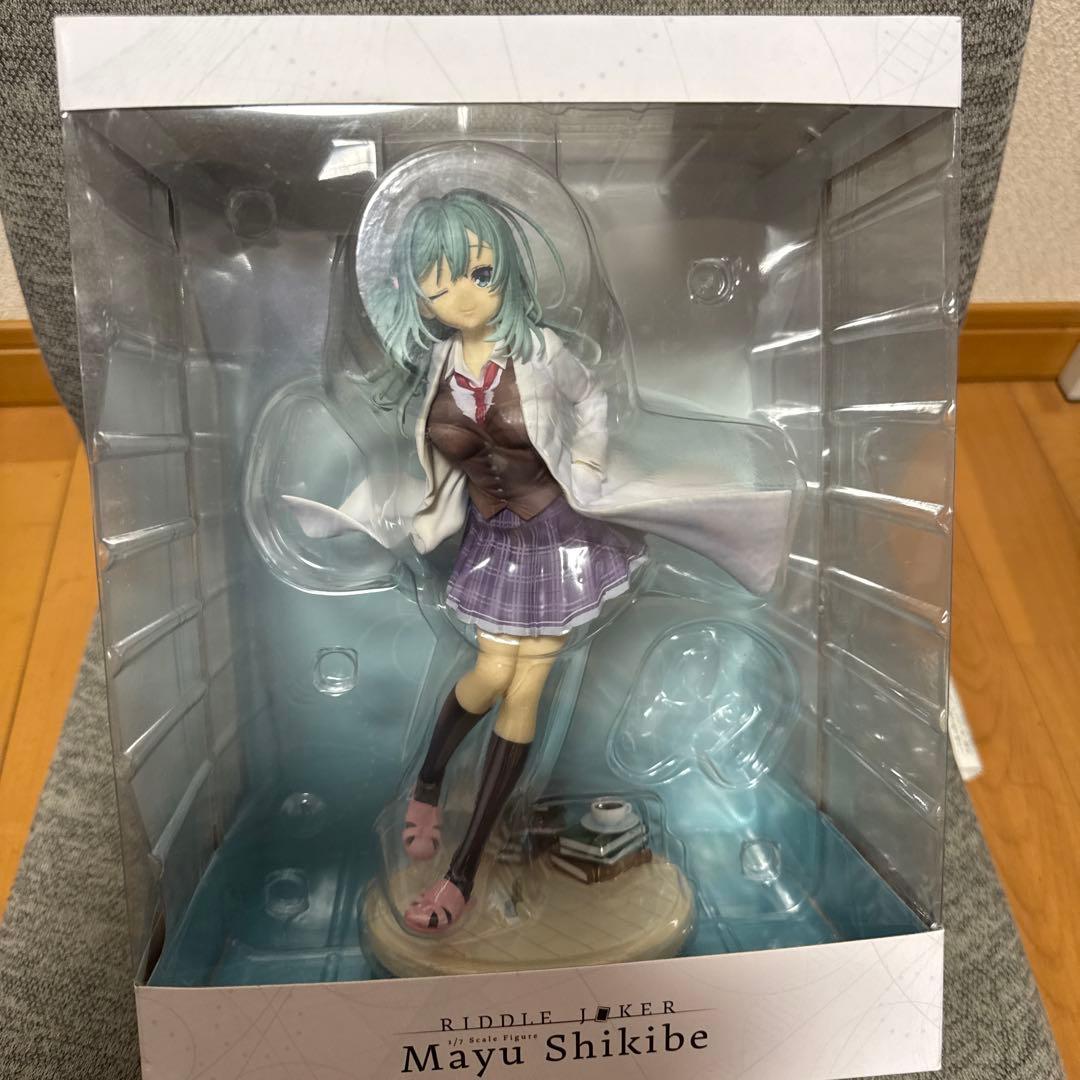 RIDDLE JOKER 式部茉優 フィギュア キャストオフ ゆずソフト - メルカリ