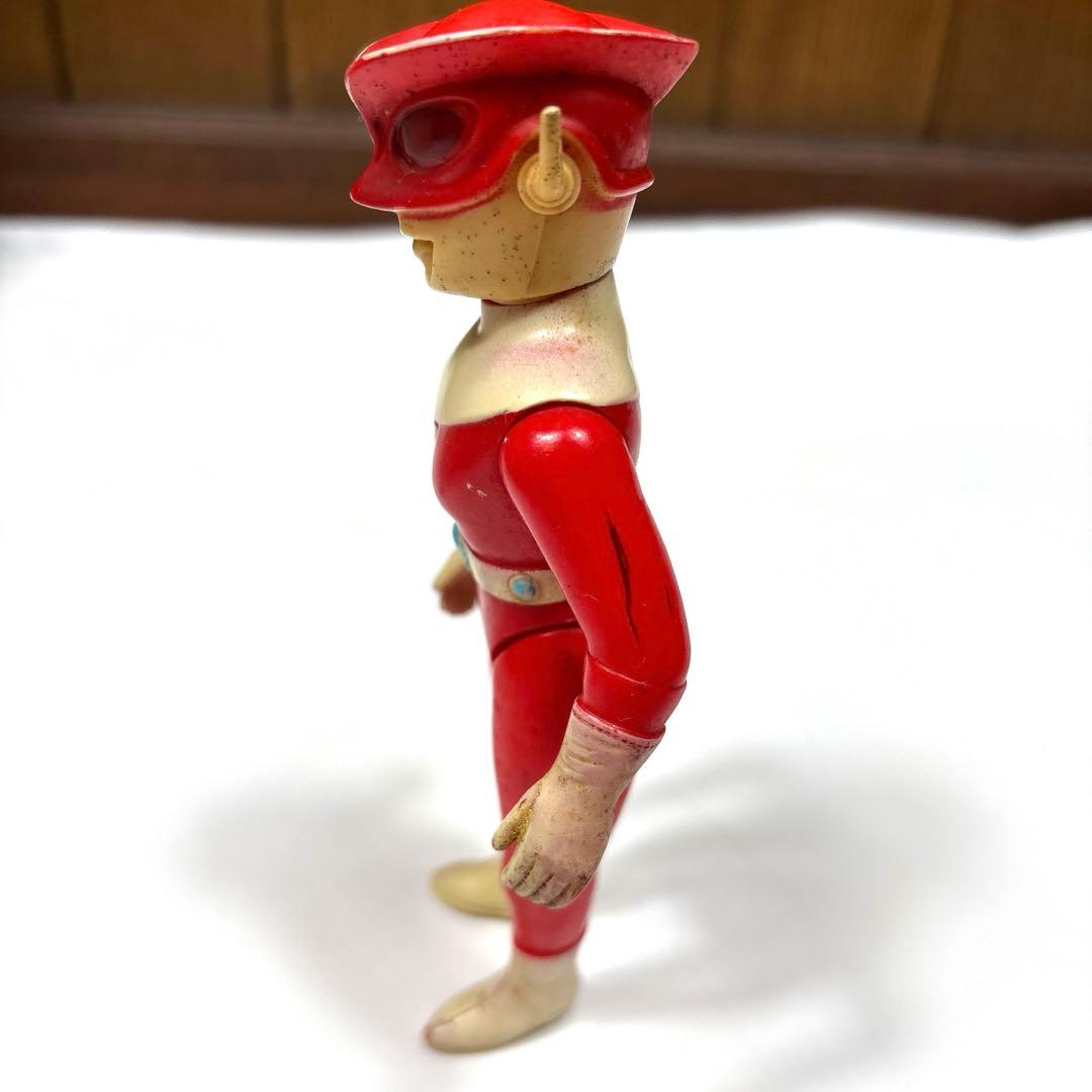 昭和レトロ ブルマァク レッドマン ソフビ 当時物 - メルカリ