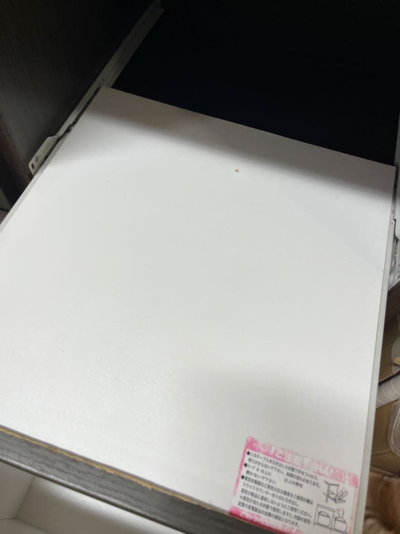 【値下げ中！8/19 15時まで！送料込み】キッチンボード　食器棚 ガラス扉付き