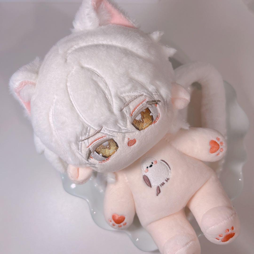 白髪金目》大人気な激レア可愛い着せ替えぬいぐるみ《20cm》 - メルカリ