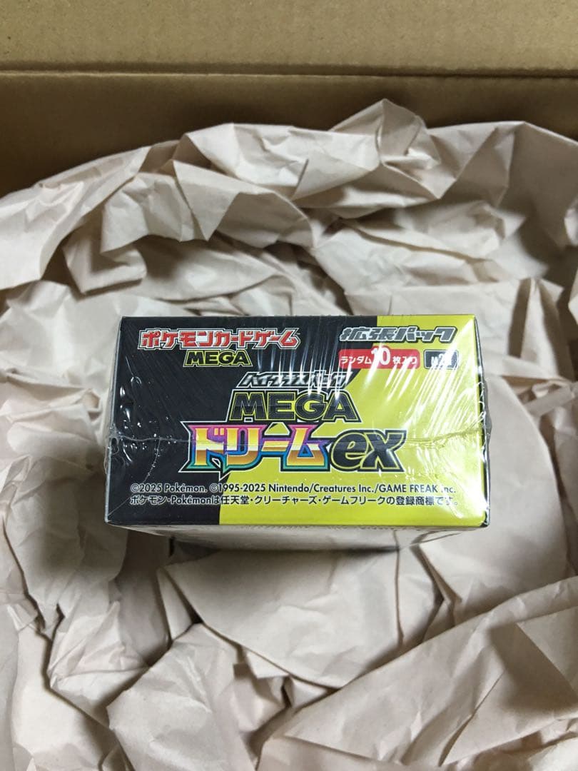 新品未開封・シュリンク付き】MEGAドリームex BOX - メルカリ