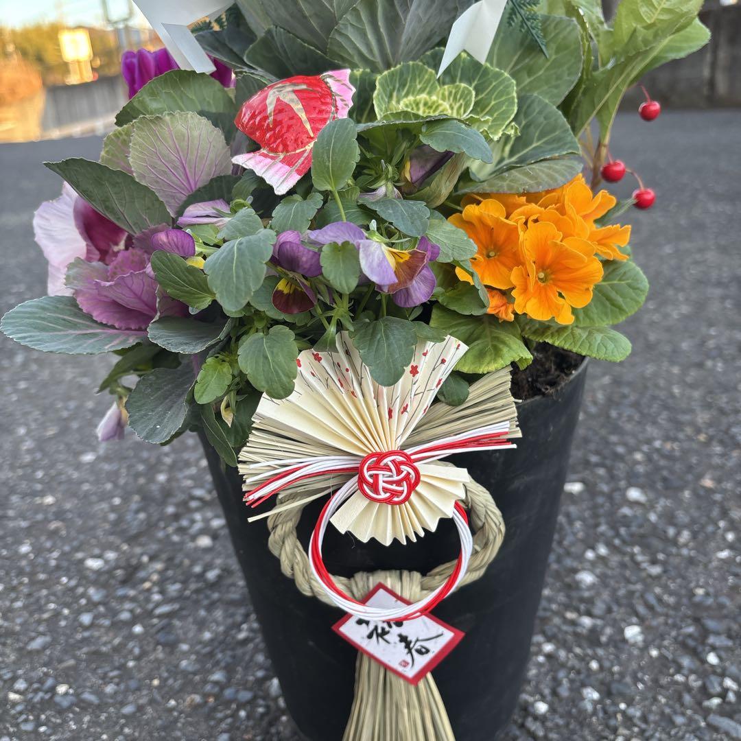 ももたん様 門松1対